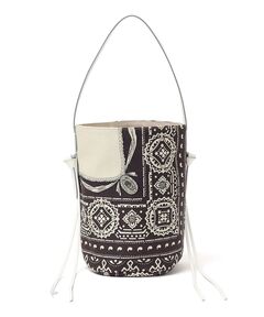 PEARLY GATES】カートバッグ ＜ギザ星柄＞ (UNISEX)（ショルダー