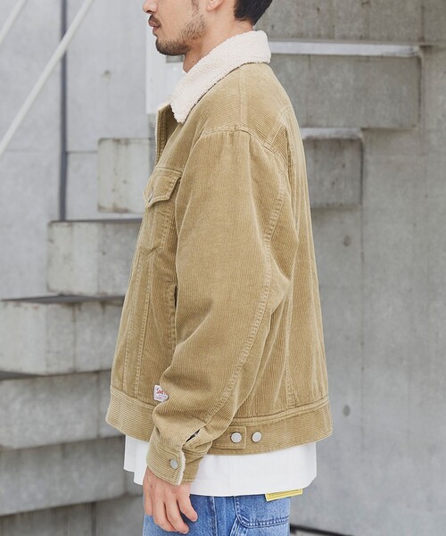 SMITH'S(スミス)の「SMITH’S(スミス)別注裏ボアブルゾン(ブルゾン・メンズ・ブラウン/ネイビー・S/M/L/XL)」の19枚目の写真