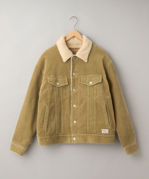 SMITH'S(スミス)の「SMITH’S(スミス)別注裏ボアブルゾン(ブルゾン・メンズ・ブラウン/ネイビー・S/M/L/XL)」の21枚目の写真