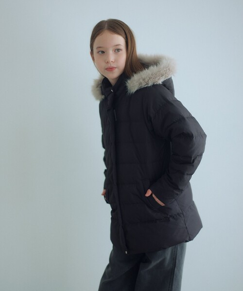 GIRLSダウンコート / キッズ 140cm-160cm（ダウンジャケット/コート