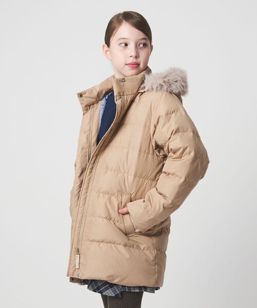 GIRLSダウンコート / キッズ 140cm-160cm（ダウンジャケット/コート
