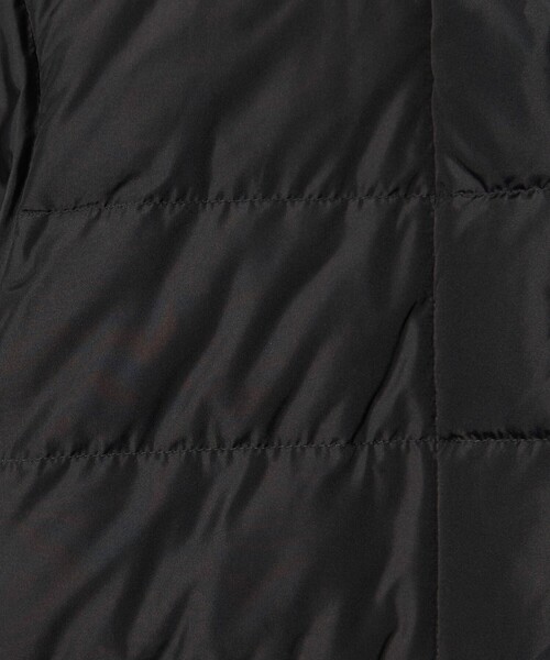 green label relaxing（グリーンレーベルリラクシング）の「GIRLSダウンコート / キッズ 140cm-160cm（ダウンジャケット/コート・キッズ・ダークグレー/ベージュ/ネイビー・140cm/150cm/160cm）」の4枚目の写真