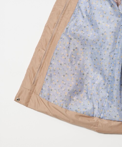 green label relaxing（グリーンレーベルリラクシング）の「GIRLSダウンコート / キッズ 140cm-160cm（ダウンジャケット/コート・キッズ・ダークグレー/ベージュ/ネイビー・140cm/150cm/160cm）」の9枚目の写真