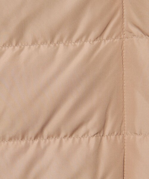 green label relaxing（グリーンレーベルリラクシング）の「GIRLSダウンコート / キッズ 140cm-160cm（ダウンジャケット/コート・キッズ・ダークグレー/ベージュ/ネイビー・140cm/150cm/160cm）」の10枚目の写真