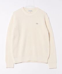 H56*LACOSTE ラコステ半袖ニットセーター白ホワイト H56*LACOSTE ラコステ☆半袖☆ニット☆セーター☆白ホワイト トップス