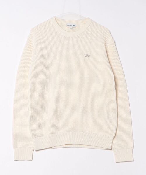 セール】《LACOSTE》AH018J-99（ニット/セーター）｜LACOSTE（ラコステ