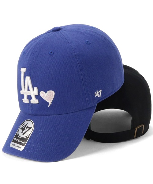 '47（フォーティーセブン）の「’47BRANDフォーティーセブン キャップ クリーンナップ MLB（キャップ・メンズ・ブラック/ブルー・FREE）」の2枚目の写真