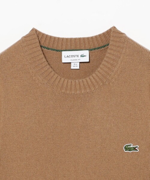 セール】LACOSTE / エッセンシャル ウール ニット セーター（ニット