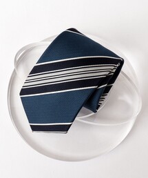バスケットMIXストライプネクタイ 25AWコレクション