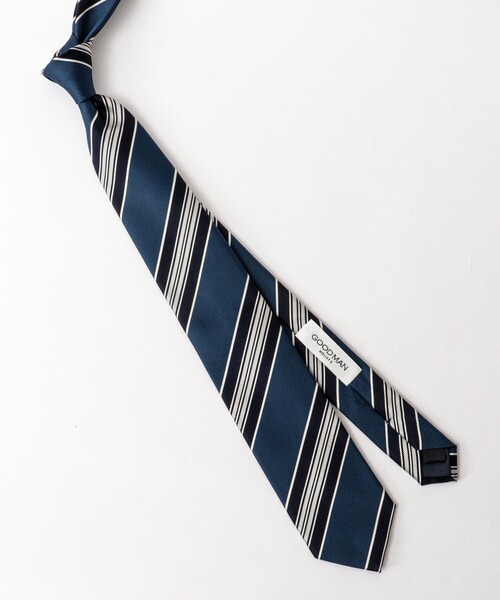 NOLLEY’S（ノーリーズ）の「バスケットMIXストライプネクタイ 25AWコレクション（ネクタイ・メンズ・グリーン系その他/ブルー系その他・FREE）」の8枚目の写真