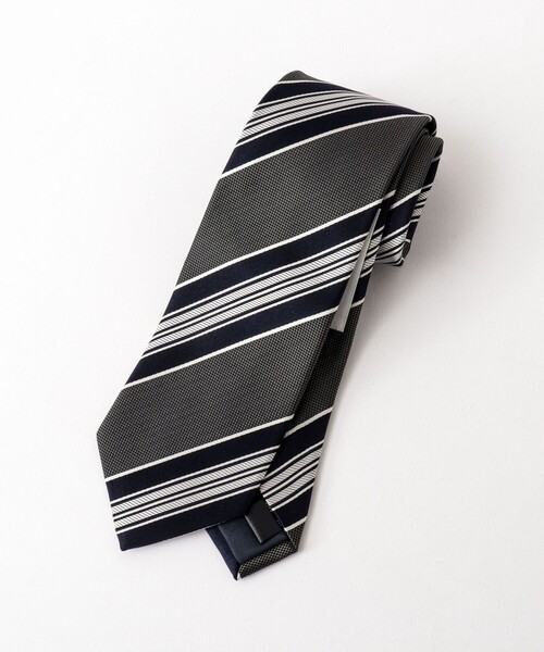 NOLLEY’S（ノーリーズ）の「バスケットMIXストライプネクタイ 25AWコレクション（ネクタイ・メンズ・グリーン系その他/ブルー系その他・FREE）」の17枚目の写真