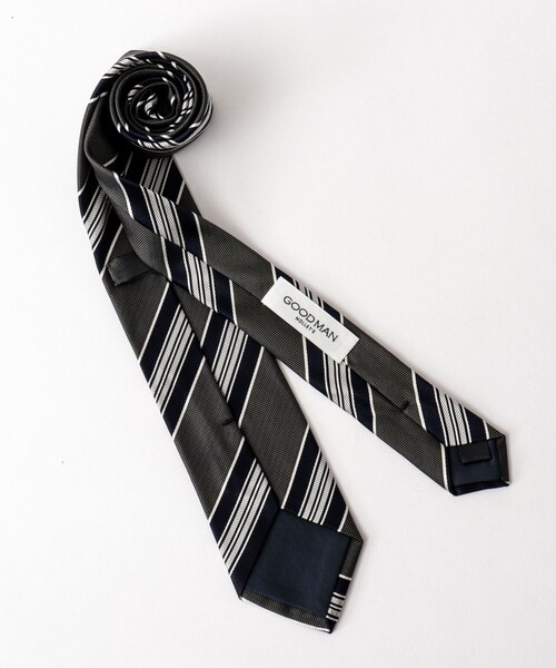 NOLLEY’S（ノーリーズ）の「バスケットMIXストライプネクタイ 25AWコレクション（ネクタイ・メンズ・グリーン系その他/ブルー系その他・FREE）」の19枚目の写真