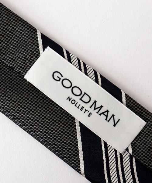 NOLLEY’S（ノーリーズ）の「バスケットMIXストライプネクタイ 25AWコレクション（ネクタイ・メンズ・グリーン系その他/ブルー系その他・FREE）」の20枚目の写真