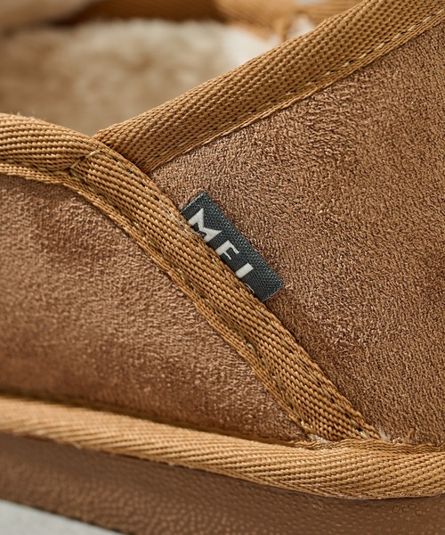 MEI（メイ）の「【MEI】FUR MOCCASIN / ファーモカシン（モカシン/デッキシューズ・レディース・キャメル/マルチ/ブラック・L/M）」の13枚目の写真