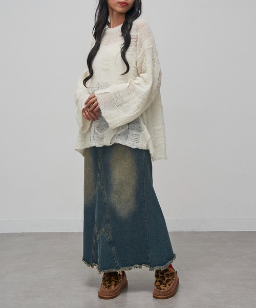 MEI（メイ）の「【MEI】FUR MOCCASIN / ファーモカシン（モカシン/デッキシューズ・レディース・キャメル/マルチ/ブラック・L/M）」の6枚目の写真