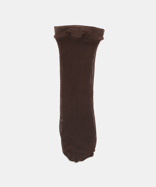 plage（プラージュ）の「MARCOMONDE / マルコモンド FISH NET ソックス（ソックス/靴下・レディース・ブラウン/ブラック・FREE）」の2枚目の写真