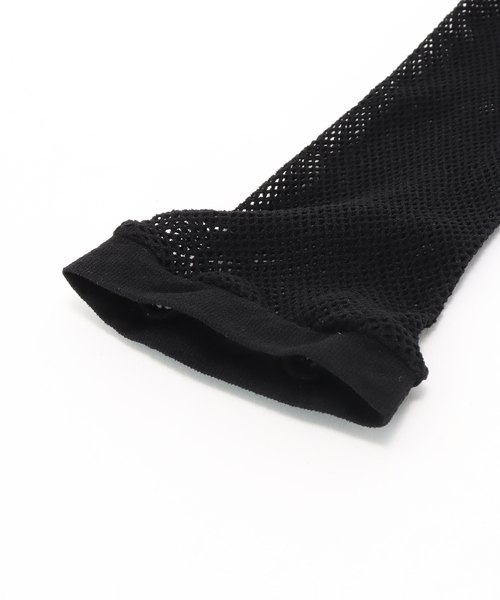 plage（プラージュ）の「MARCOMONDE / マルコモンド FISH NET ソックス（ソックス/靴下・レディース・ブラウン/ブラック・FREE）」の3枚目の写真