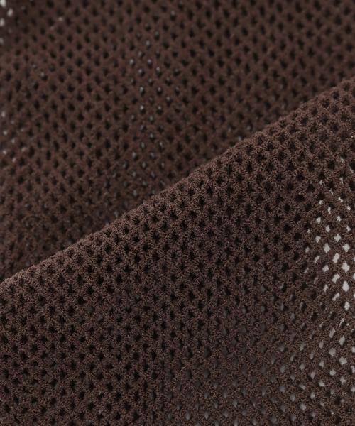 plage（プラージュ）の「MARCOMONDE / マルコモンド FISH NET ソックス（ソックス/靴下・レディース・ブラウン/ブラック・FREE）」の5枚目の写真