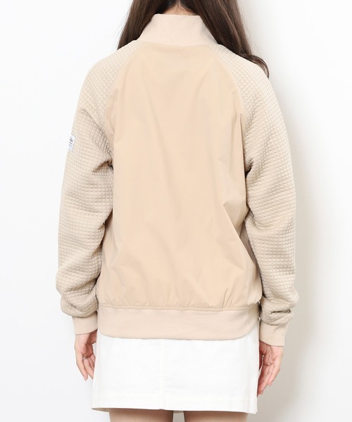 CECIL McBEE(セシルマクビー)の「MESSAGE BLOUSON(ブルゾン・レディース・ベージュ/ブラック・2(M)/1(S))」の17枚目の写真