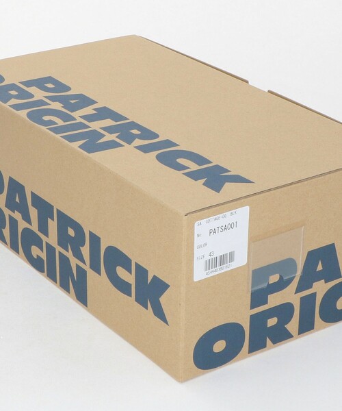 Steven Alan(スティーブンアラン)の「<PATRICK × Steven Alan> COTTAGE OG/スニーカー(スニーカー・メンズ・ブラック・44/43/41/42)」の10枚目の写真