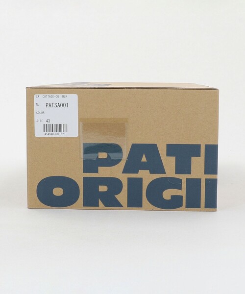 Steven Alan(スティーブンアラン)の「<PATRICK × Steven Alan> COTTAGE OG/スニーカー(スニーカー・メンズ・ブラック・44/43/41/42)」の11枚目の写真