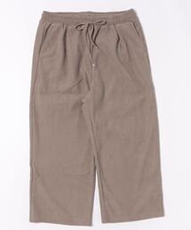 BELLUNA PLUS（ベルーナ）の「裏ベロアコーデュロイワイドパンツ５８丈（その他パンツ・レディース）」
