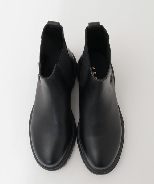 Tiara(ティアラ)の「【REMME/レメ】サイドゴアブーツ(ブーツ・レディース・ブラック・37/38/36)」の2枚目の写真