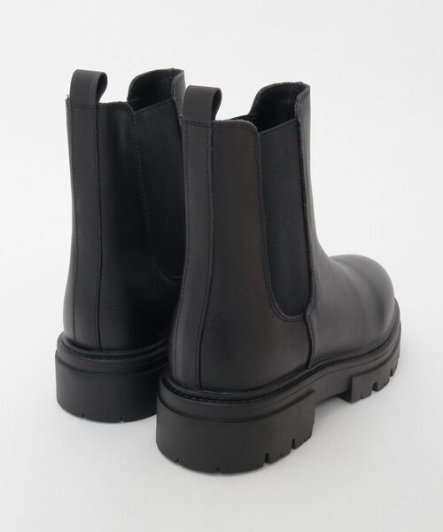 Tiara(ティアラ)の「【REMME/レメ】サイドゴアブーツ(ブーツ・レディース・ブラック・37/38/36)」の4枚目の写真