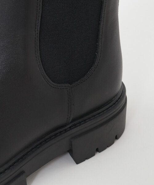 Tiara(ティアラ)の「【REMME/レメ】サイドゴアブーツ(ブーツ・レディース・ブラック・37/38/36)」の6枚目の写真