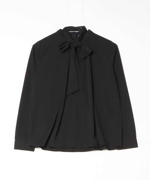 NEWYORKER（ニューヨーカー）の「ポリエステル強撚スムース ボウタイ