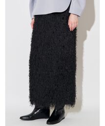 ELENDEEK | フェザーヤーンストレートスカート(スカート)