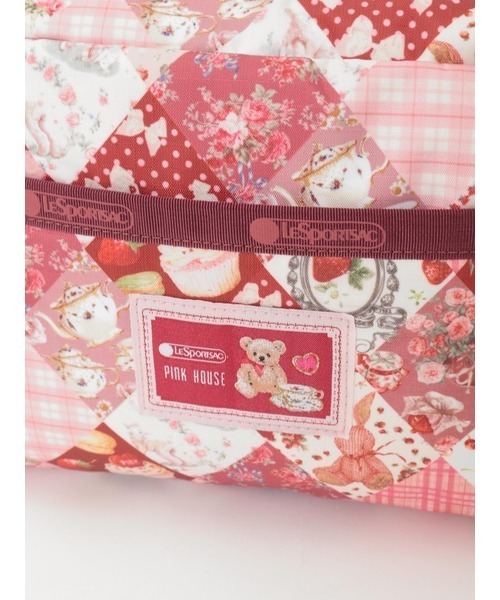 PINK HOUSE（ピンクハウス）の「PH Tea Party DANIELLA CROSSBODY（ショルダーバッグ・レディース・ピンク系・フリー）」の7枚目の写真