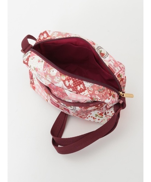 PINK HOUSE（ピンクハウス）の「PH Tea Party DANIELLA CROSSBODY（ショルダーバッグ・レディース・ピンク系・フリー）」の9枚目の写真