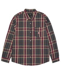 MEGABLAST PLAID LS SHIRT