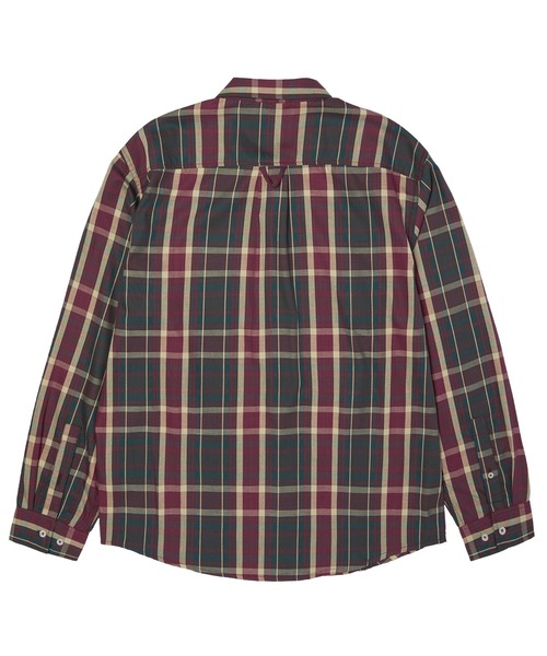 トップス HUF MEGABLAST PLAID LS SHIRT MEGABLAST PLAID LS SHIRT - HUF Worldwide JP ハフ