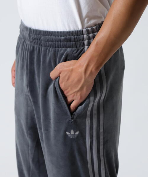 adidas(アディダス)VELOUR TRACK PANTFB TP ベロア トラックパンツ