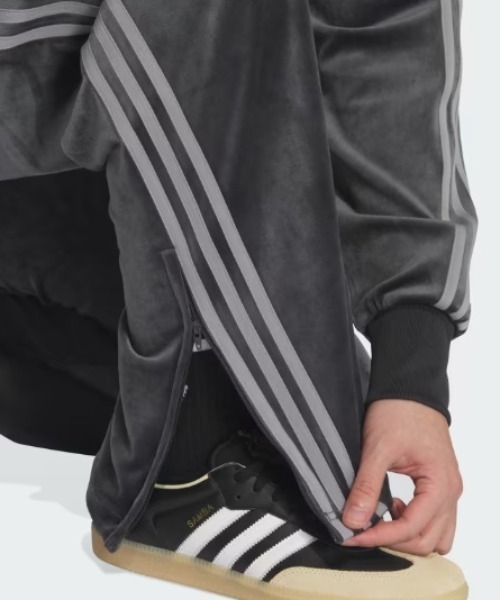 adidas(アディダス)VELOUR TRACK PANTFB TP ベロア トラック