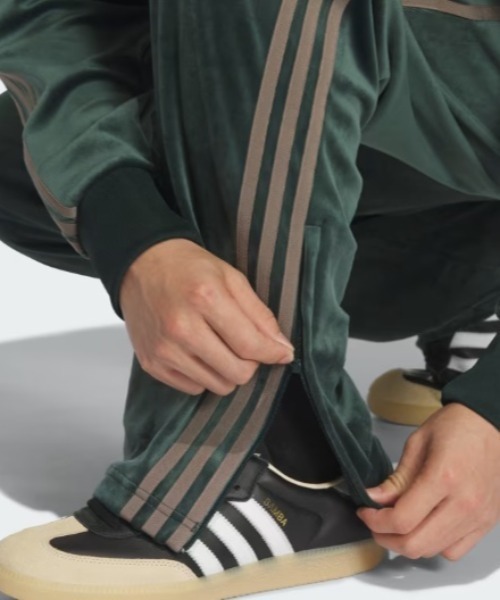 adidas(アディダス)VELOUR TRACK PANTFB TP ベロア トラックパンツ