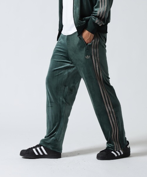 adidas(アディダス)VELOUR TRACK PANTFB TP ベロア トラック