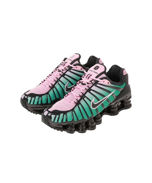 NIKE（ナイキ）の「NIKE WMNS SHOX TL FADE IH1336-600（スニーカー