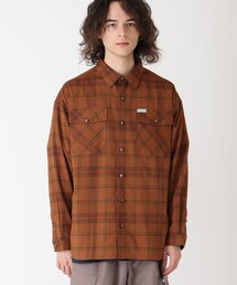 Columbia | Columbia／メンズ ブレイムアイル シャツ フランネル UVカット／コロンビア(シャツ/ブラウス)