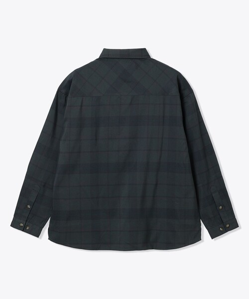 Columbia（コロンビア）の「Columbia／メンズ ブレイムアイル シャツ フランネル UVカット／コロンビア（シャツ/ブラウス・メンズ・オレンジ/グリーン・L/M/S/XL）」の20枚目の写真