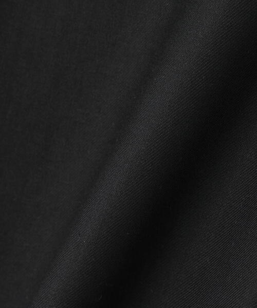 AULA AILA（アウラアイラ）の「AULA AILA（アウラ アイラ）別注トレンチMA-1（トレンチコート・レディース・ブラック/ベージュ・0）」の10枚目の写真