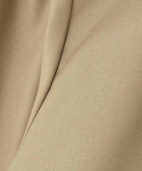 AULA AILA（アウラアイラ）の「AULA AILA（アウラ アイラ）別注トレンチMA-1（トレンチコート・レディース・ブラック/ベージュ・0）」の7枚目の写真