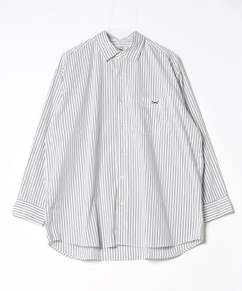 TOWNCRAFT ストライプ 長袖シャツ TOWN CRAFT タウンクラフト ストライプ 長袖 シャツ L jc penny | 古着