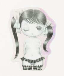 LA POMME petit(ラポミ・プチ)のMURAKAMI MOE Original Sticker(ステッカー/テープ)