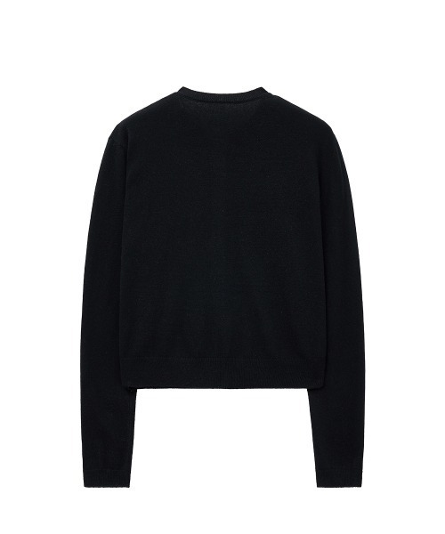 ROCKFISH WEATHERWEAR(ロックフィッシュウェザーウェア)の「CLASSIC WOOL CARDIGAN(カーディガン/ボレロ・レディース・グレー/ブラック/ネイビー/ブラウン/オリーブ/ブルー・S/M)」の12枚目の写真