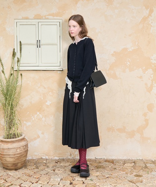 ROCKFISH WEATHERWEAR(ロックフィッシュウェザーウェア)の「CLASSIC WOOL CARDIGAN(カーディガン/ボレロ・レディース・グレー/ブラック/ネイビー/ブラウン/オリーブ/ブルー・S/M)」の7枚目の写真