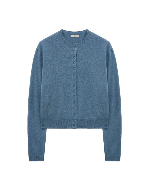 ROCKFISH WEATHERWEAR(ロックフィッシュウェザーウェア)の「CLASSIC WOOL CARDIGAN(カーディガン/ボレロ・レディース・グレー/ブラック/ネイビー/ブラウン/オリーブ/ブルー・S/M)」の21枚目の写真
