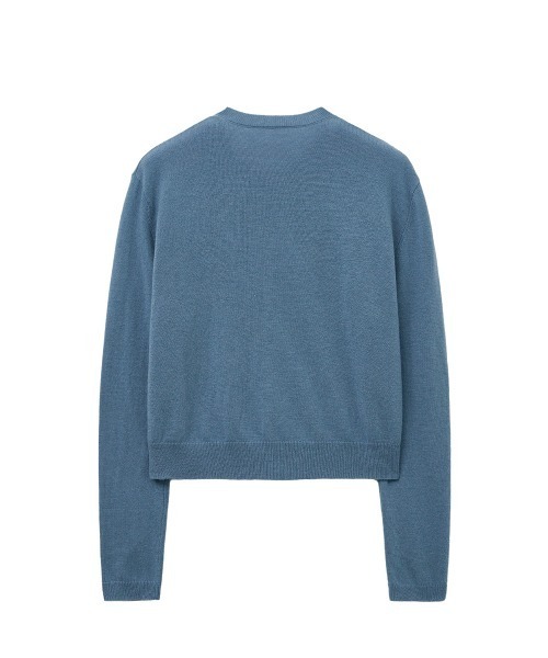 ROCKFISH WEATHERWEAR(ロックフィッシュウェザーウェア)の「CLASSIC WOOL CARDIGAN(カーディガン/ボレロ・レディース・グレー/ブラック/ネイビー/ブラウン/オリーブ/ブルー・S/M)」の22枚目の写真